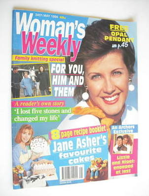 <!--1994-05-24-->Woman's Weekly magazine (24 May 1994)