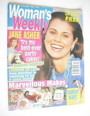 Woman's Weekly magazine (31 May 1994)