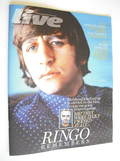 Live magazine - Ringo Starr cover (22 May 2011)