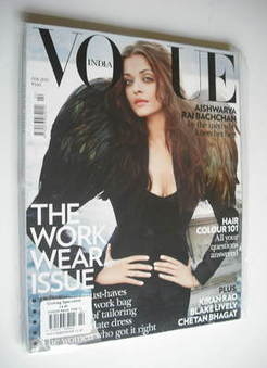 <!--2011-02-->Vogue India magazine - February 2011 - Aishwarya Rai Bachchan