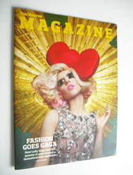 The Observer magazine - Lady Gaga cover (20 March 2011)