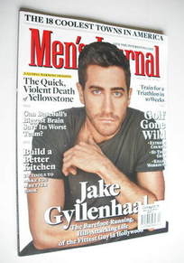<!--2011-04-->Men's Journal magazine - April 2011 - Jake Gyllenhaal cover