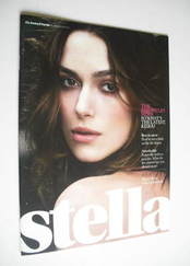 <!--2011-01-09-->Stella magazine - Keira Knightley cover (9 January 2011)
