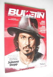 The Red Bulletin magazine - January 2011 - Johnny Depp cover
