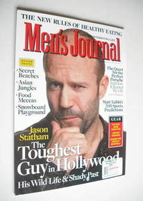 <!--2011-02-->Men's Journal magazine - February 2011 - Jason Statham cover