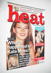 Heat magazine - Kate Moss cover (6-12 April 2000 - Issue 60)