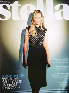 <!--2011-05-01-->Stella magazine - Anne Heche cover (1 May 2011)
