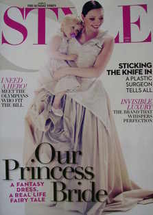 <!--2011-05-01-->Style magazine - Nancy Laffan cover (1 May 2011)