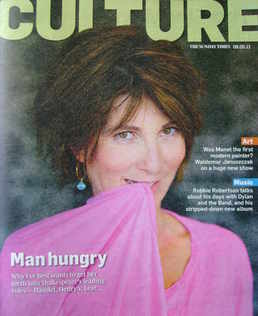 <!--2011-05-08-->Culture magazine - Eve Best cover (8 May 2011)