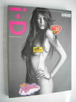 <!--2005-09-->i-D magazine - Daria Werbowy cover (September 2005)