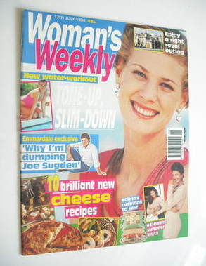 Woman's Weekly magazine (12 July 1994)