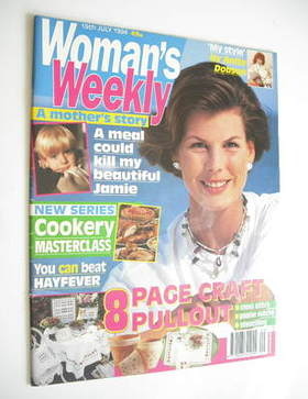 Woman's Weekly magazine (19 July 1994)