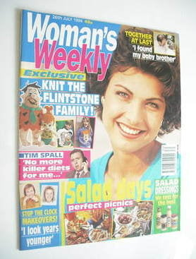 Woman's Weekly magazine (26 July 1994)