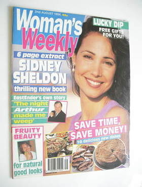 Woman's Weekly magazine (2 August 1994)