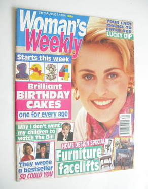 Woman's Weekly magazine (23 August 1994)