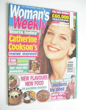 Woman's Weekly magazine (13 September 1994)