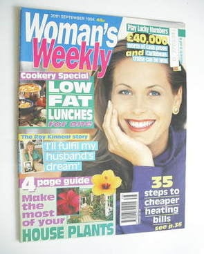 Woman's Weekly magazine (20 September 1994)