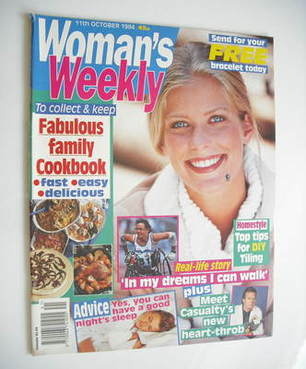 Woman's Weekly magazine (11 October 1994)