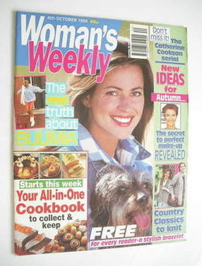 Woman's Weekly magazine (4 October 1994)