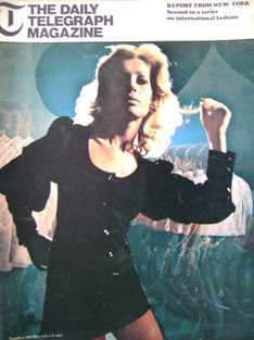 <!--1967-12-08-->The Daily Telegraph magazine - International Fashion cover