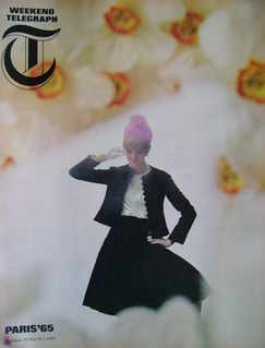 Weekend Telegraph magazine - Paris 1965 cover (5 March 1965)