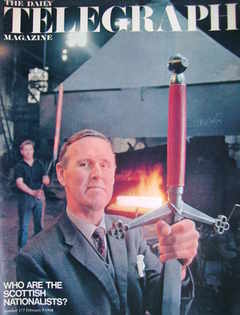 <!--1968-02-09-->The Daily Telegraph magazine - William Wolfe cover (9 Febr