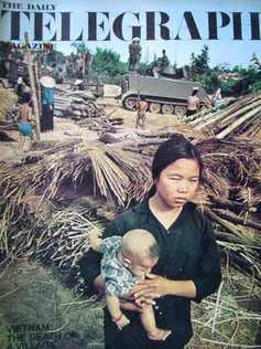 <!--1968-01-26-->The Daily Telegraph magazine - Vietnam cover (26 January 1