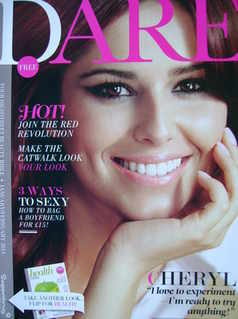 Dare magazine - Cheryl Cole cover (January/February 2011)