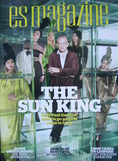 Evening Standard magazine - Jean Paul Gaultier cover (22 October 2010)