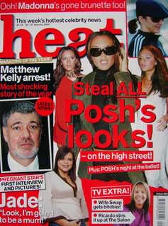 <!--2003-01-25-->Heat magazine - Victoria Beckham cover (25-31 January 2003
