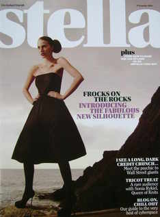 <!--2008-11-09-->Stella magazine - Frocks On The Rocks cover (9 November 20
