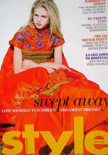 <!--2008-06-15-->Style magazine - Erin Heatherton cover (15 June 2008)