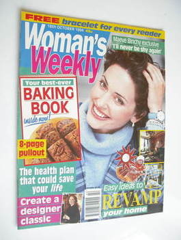 Woman's Weekly magazine (18 October 1994)