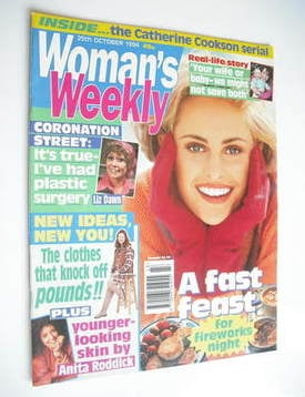 Woman's Weekly magazine (25 October 1994)