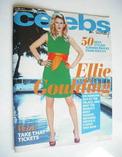 Celebs magazine - Ellie Goulding cover (29 May 2011)