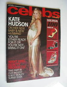 Celebs magazine - Kate Hudson cover (15 May 2011)