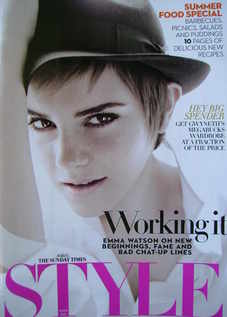 <!--2011-06-05-->Style magazine - Emma Watson cover (5 June 2011)