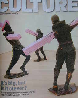 Culture magazine - The Dance by Folkert de Jong cover (5 June 2011)
