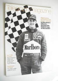 <!--1999-07-10-->Telegraph magazine - Michael Schumacher (10 July 1999)