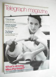 Telegraph magazine - Natalie Portman cover (24 July 1999)