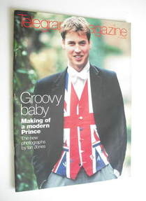 Telegraph magazine - Prince William cover (17 June 2000)
