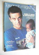 Telegraph magazine - Robbie Williams cover (24 June 2000)