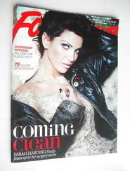Fabulous magazine - Sarah Harding cover (8 May 2011)