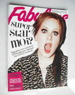 Fabulous magazine - Adele cover (15 May 2011)