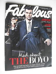 Fabulous magazine - Steve Jones cover (13 March 2011)