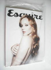 <!--2011-05-->Esquire magazine - Abbie Cornish cover (May 2011 - Subscriber