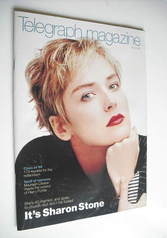 Telegraph magazine - Sharon Stone cover (26 June 1999)