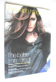 <!--1999-04-24-->Telegraph magazine - Gisele Bundchen cover (24 April 1999)