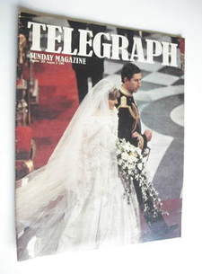Telegraph magazine - Prince Charles and Princess Diana wedding cover (2 August 1981)
