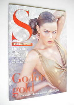 Sunday Express magazine - 8 May 2011 - Go For Gold cover
